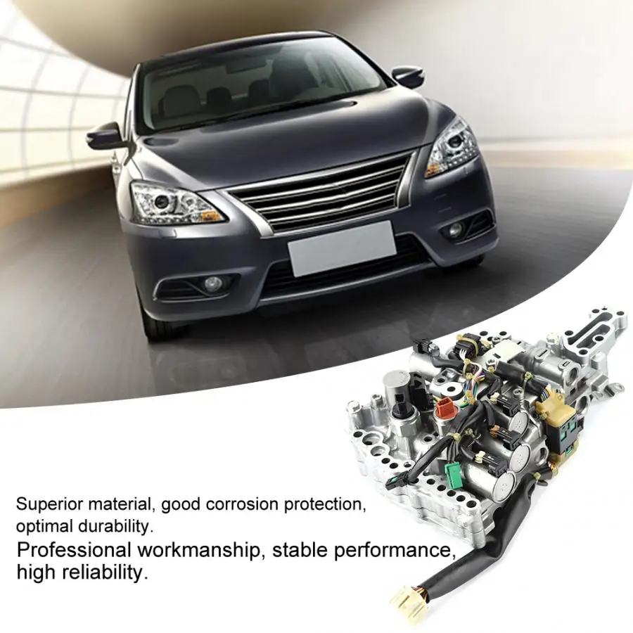 Корпус клапана автоматической коробки передач JF017E CVT для NISSAN ALTIMA TEANA INFINITY
