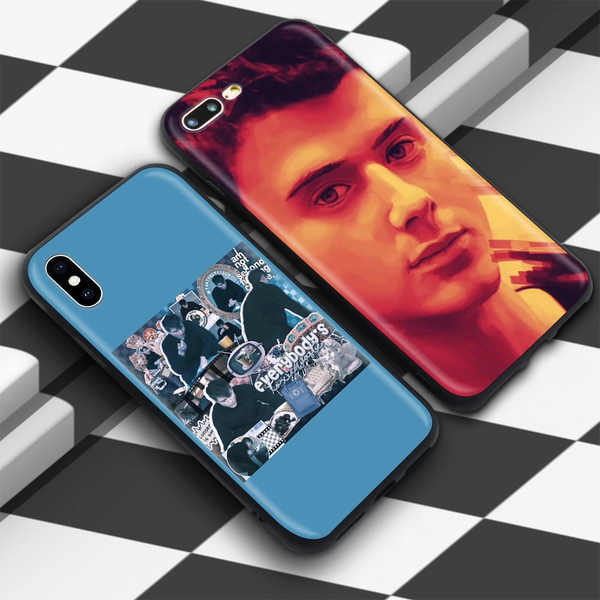 Lavaza Alec Benjamin чехол для iPhone 12 mini 11 Pro XS Max XR X 8 7 6 6S Plus 5 5s se | Мобильные телефоны и