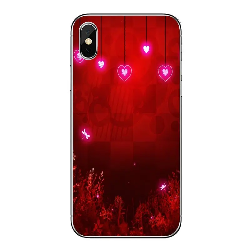 Прозрачный мягкий чехол для Samsung Galaxy A5 A6 A7 A8 A9 J4 J5 J7 J8 2017 2018 Plus Prime Love and Light |