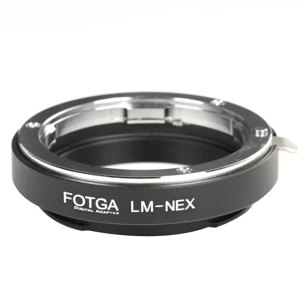 Кольцо адаптер для объектива Leica M к Sony E Mount A7III A9 A7R A6000 A3000 LM NEX 6 5 3 5N 3VG10E VG20E|Адаптеры