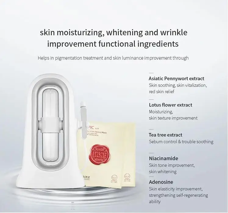 Очищающее средство для глубоких пор Aqua Peel с сильным всасыванием вакуумная