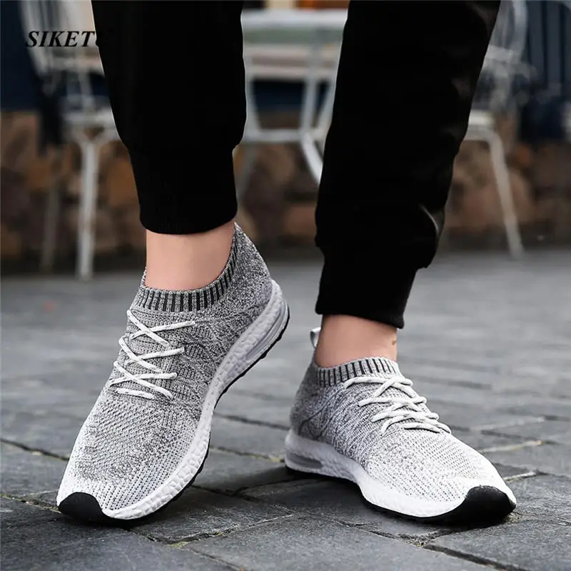 Мужские кроссовки Летние Zapatillas Deportivas Hombre смешанные цвета дышащая повседневная