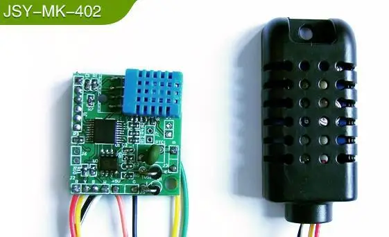 

Free Shipping! JSY-MK-402 dual-channel temperature and humidity metering module acquisition module