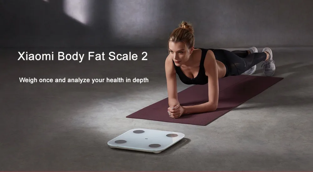 Xiaomi Body Fat Scale 2 Bluetooth 5,0 тест баланса 13 монитор данных о здоровье светодиодный дисплей точность BMI весы Mifit APP