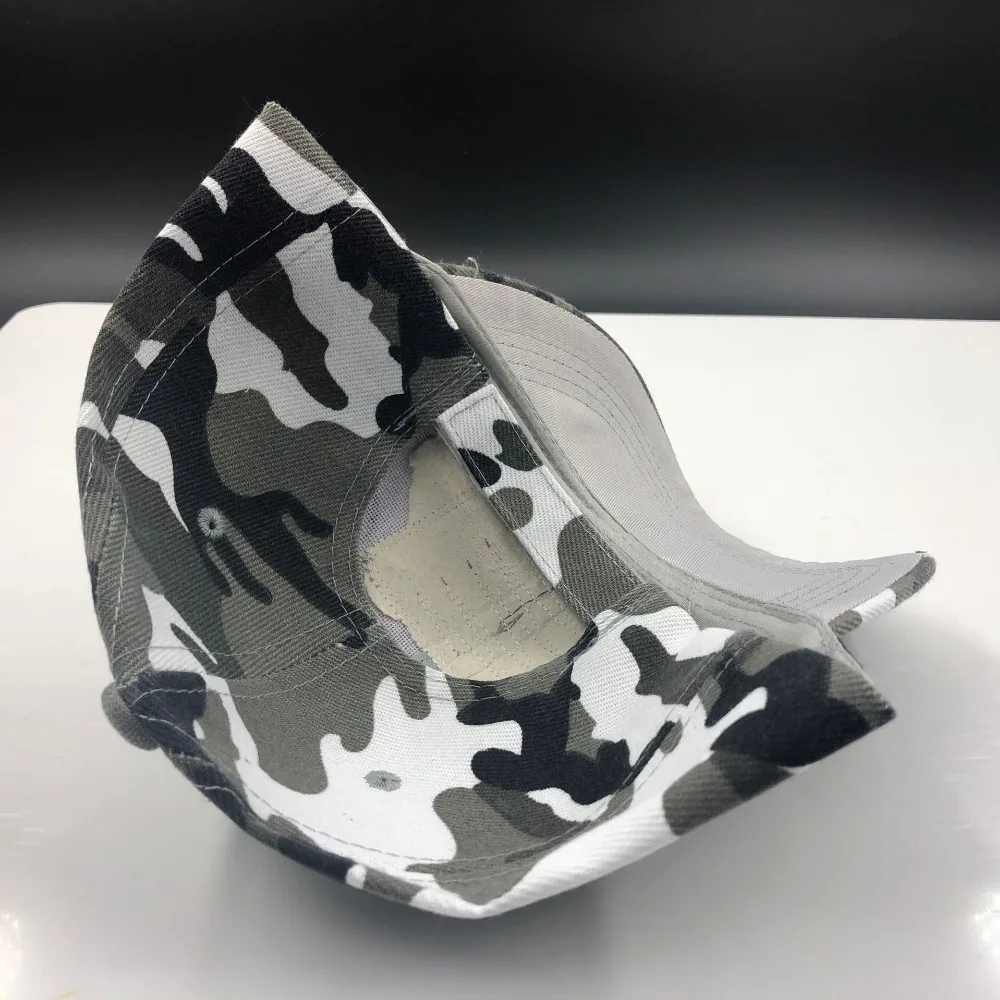 Камуфляжная кепка для мужчин и женщин бейсболка скалолазания охоты рыбалки