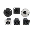 Разъемы Speakon socket nl4fx socket 4 Pin разъем питания