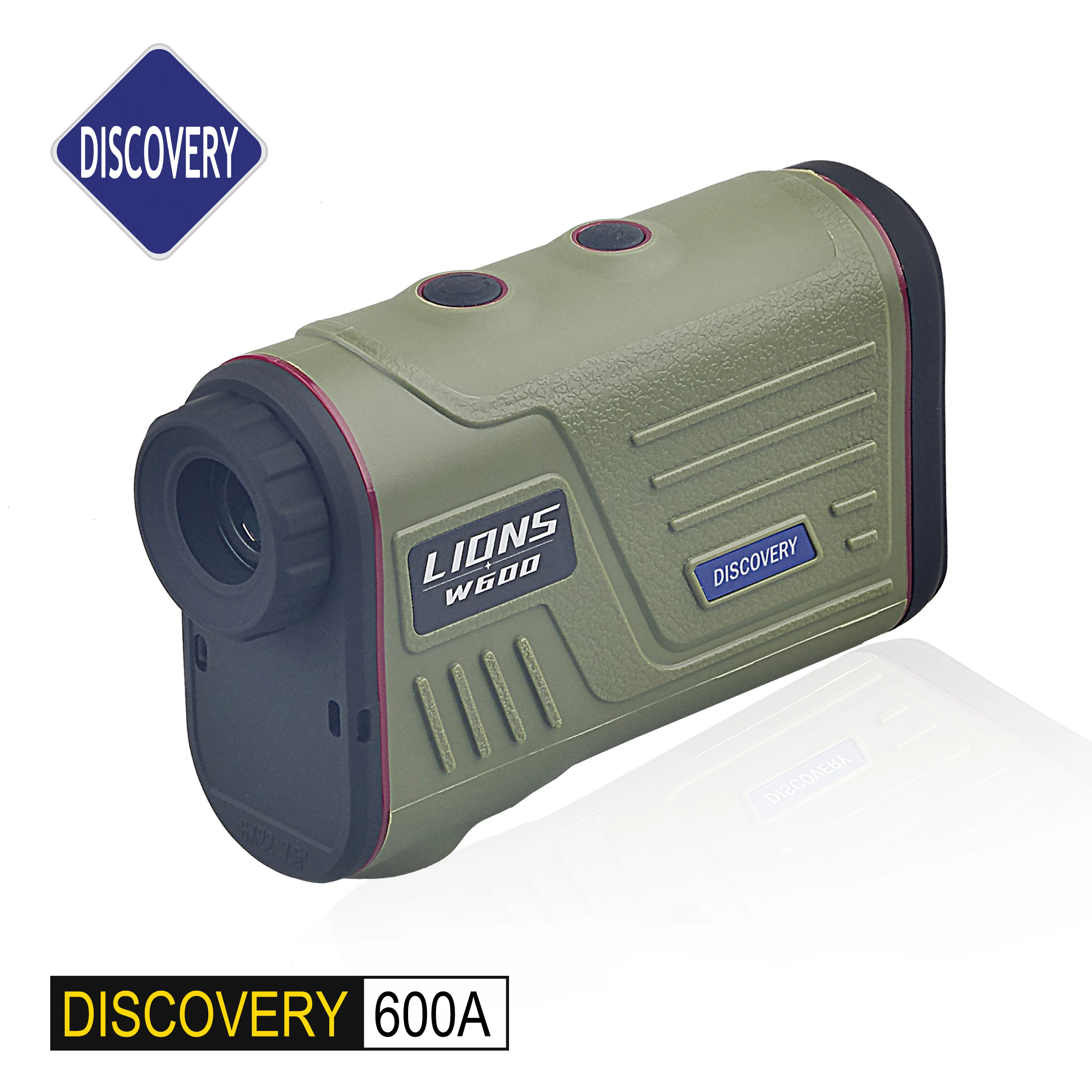 Лазерный дальномер Discovery 600 м охотничий для гольфа измерение угла вертикальное