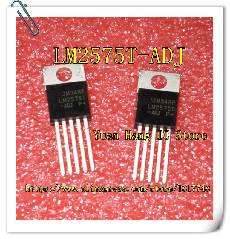 

10PCS/lot LM2575T-ADJ LM2575T LM2575 TO-220 New