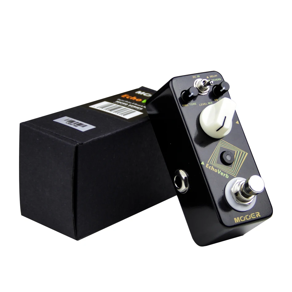 MOOER эхо-глагол цифровая педаль с задержкой для гитары высокое качество