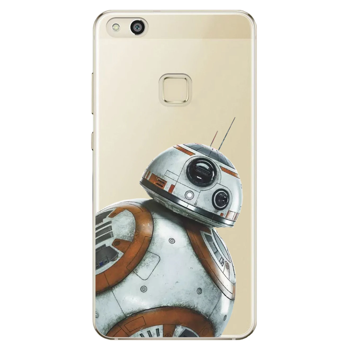 Чехол для Huawei P10 Plus мягкий силиконовый чехол из ТПУ Lite Fundas милый Звездные войны