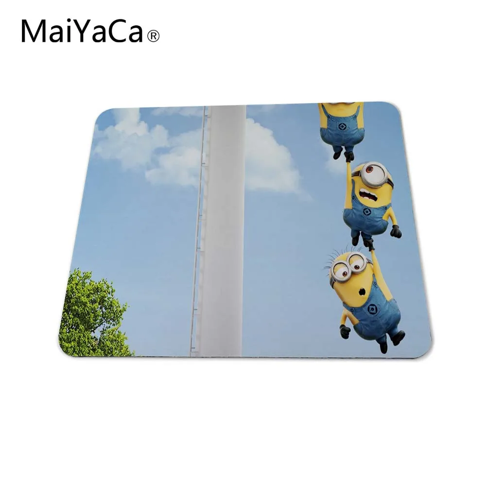 20X25CM MaiYaCa маленький желтый Коврик для мыши Notbook компьютерный коврик для мыши популярный игровой коврик мышь геймер клавиатура, мышка для ноутбука коврик - Цвет: 20X25CM