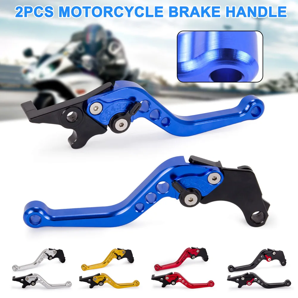 

2pcs Motorcycle Brake Levers Motorbike Brake Handle for Honda Msx125 Grom 2013-2018 M8617