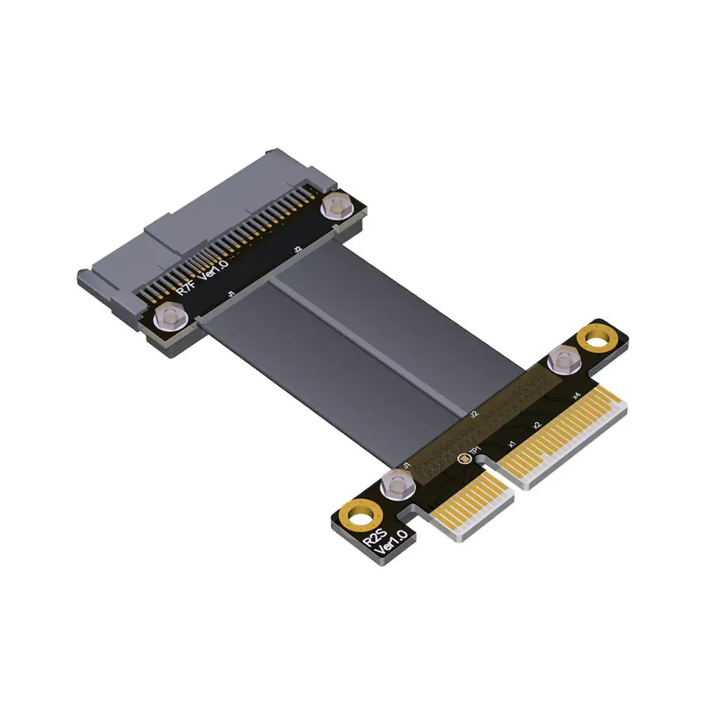

U2 U.2 SSD to PCI-E 3.0 x4 SFF-8639 PCIe Extension Data Cable High Rate Transmission 8G/bps 30CM