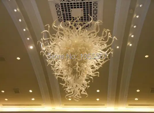 

Free Shipping Wonderful Murano Art Lighting Hotel Lobby Chandelier