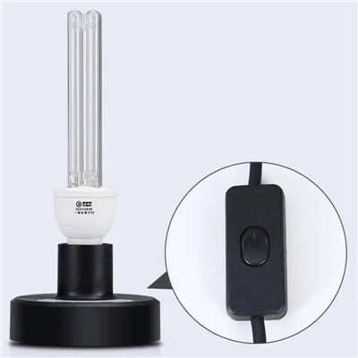 25W ON n OFF holder 25 Вт УФ озоновая дезинфекция бактерицидная кварцевая лампа стерилизатор портативный клещ дистанционное управление стерилизация домашняя ультрафиолетовая лампа - Мощность в ваттах: 25W ON n OFF holder