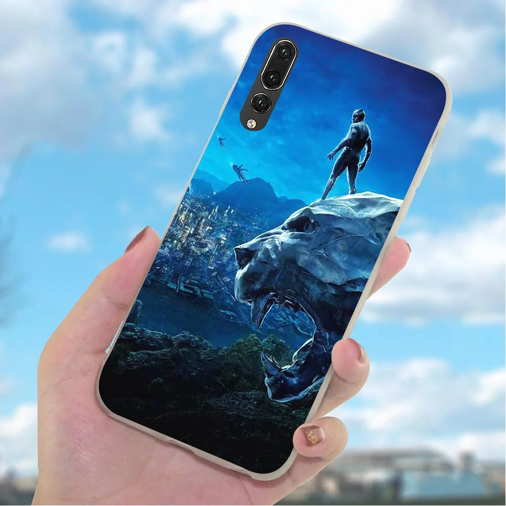 Мягкие чехлы из ТПУ кожаный чехол для телефона Huawei Mate 20 Lite Cover 10 Pro P8 P20 P10 P9 Mini P Smart