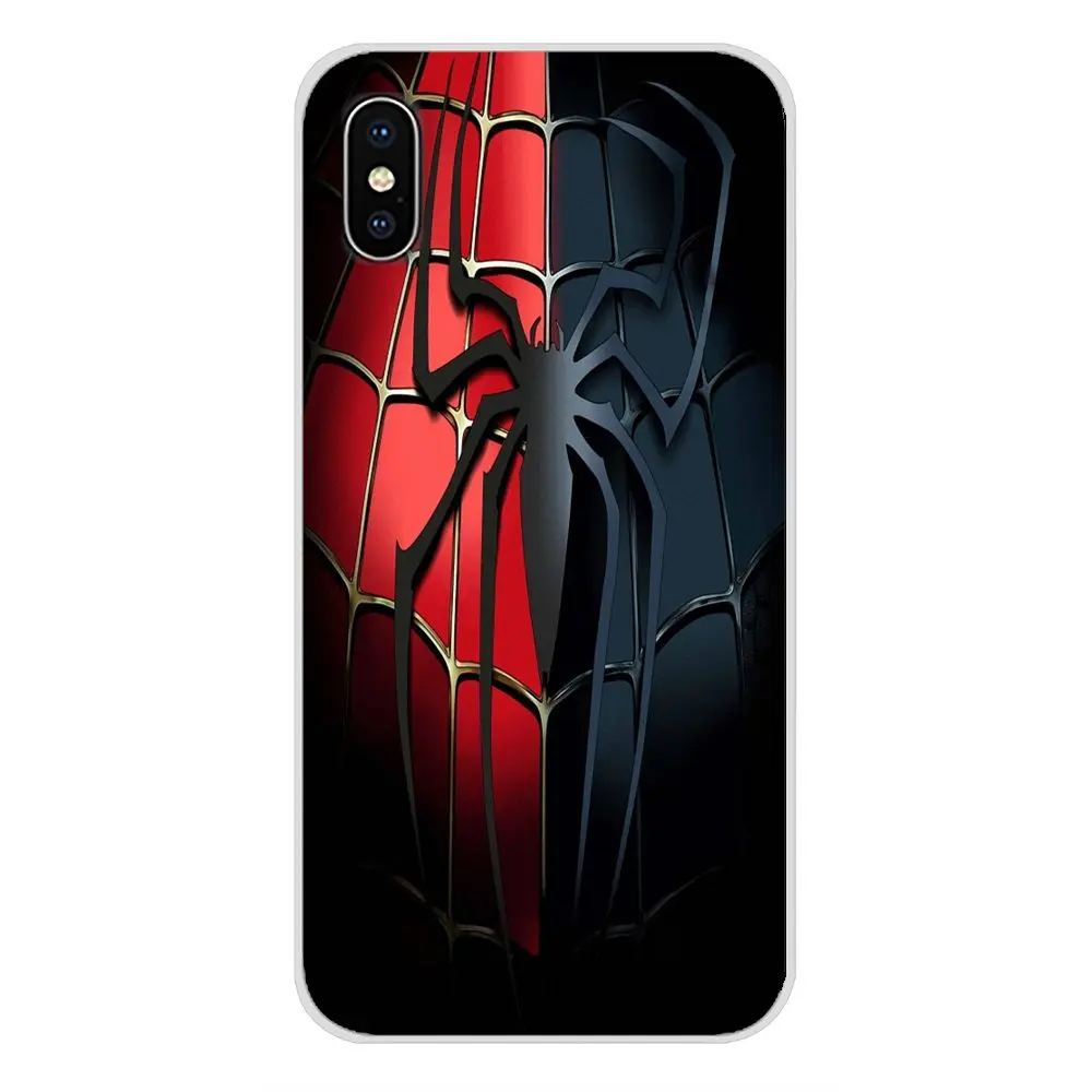 For Nokia 2 3 5 6 8 9 230 3310 2.1 3.1 5.1 7 Plus LG Q6 X Power Spiderman Spider Man Hero Venom Logo Mobile Phone Case | Мобильные