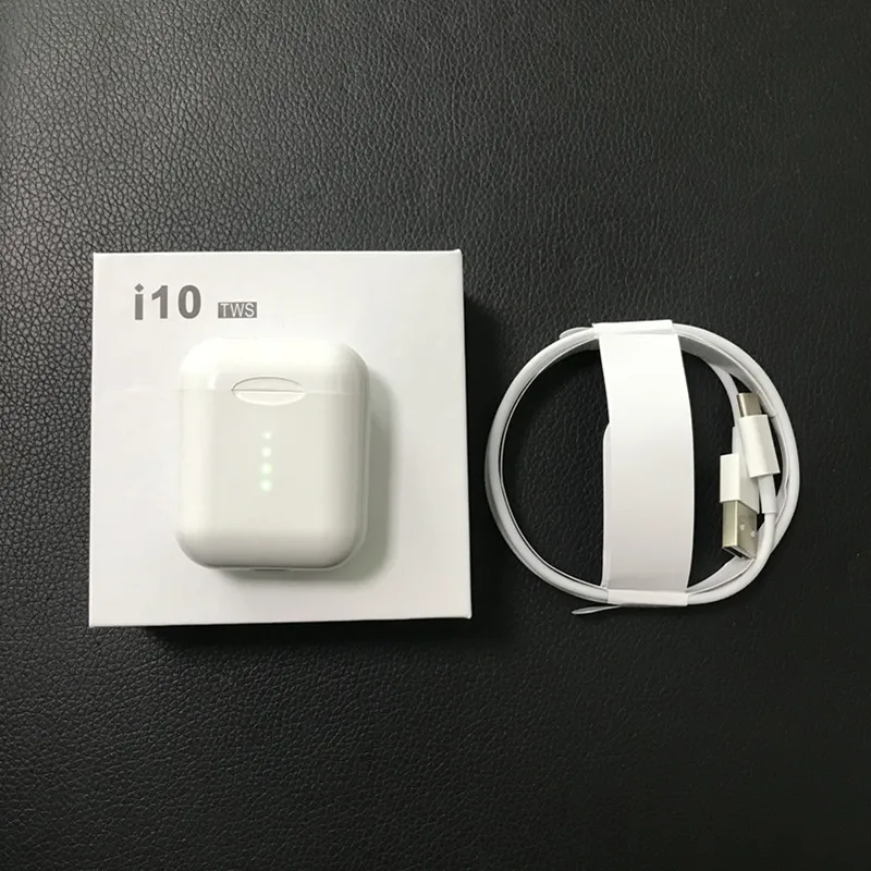 I10 TWS i10s Беспроводная гарнитура Bluetooth 5 0 наушники спортивные HIFI стерео не i12 i200 i1000