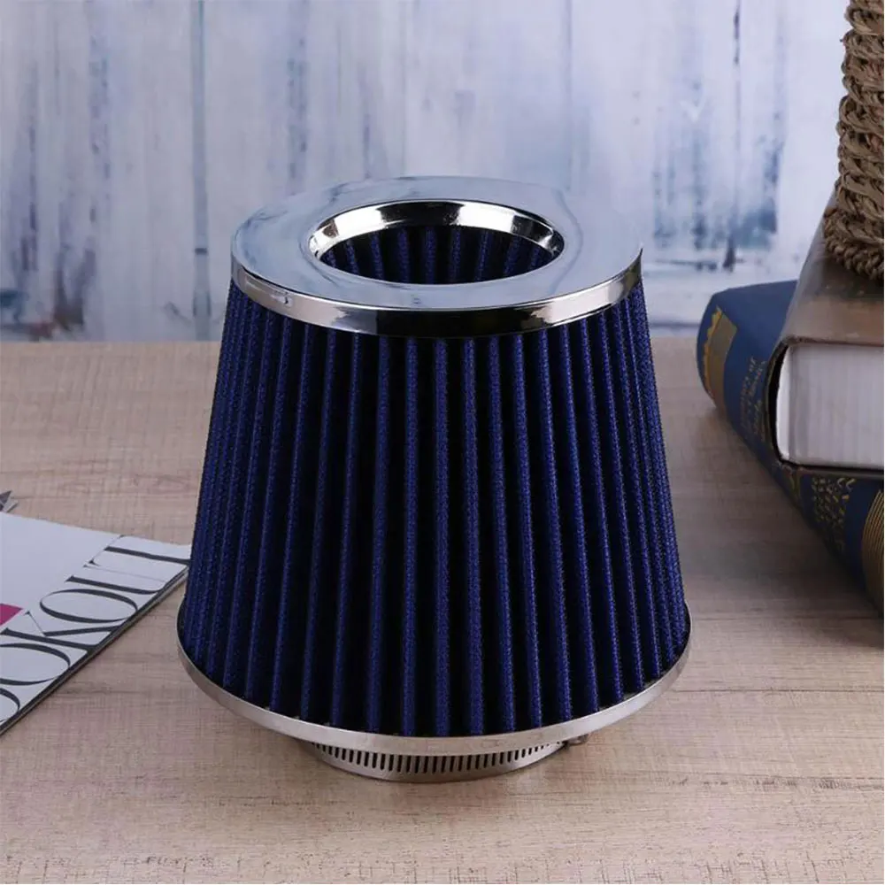 Стабильный автомобильный воздушный фильтр с грибковой головкой 76 мм двигатель