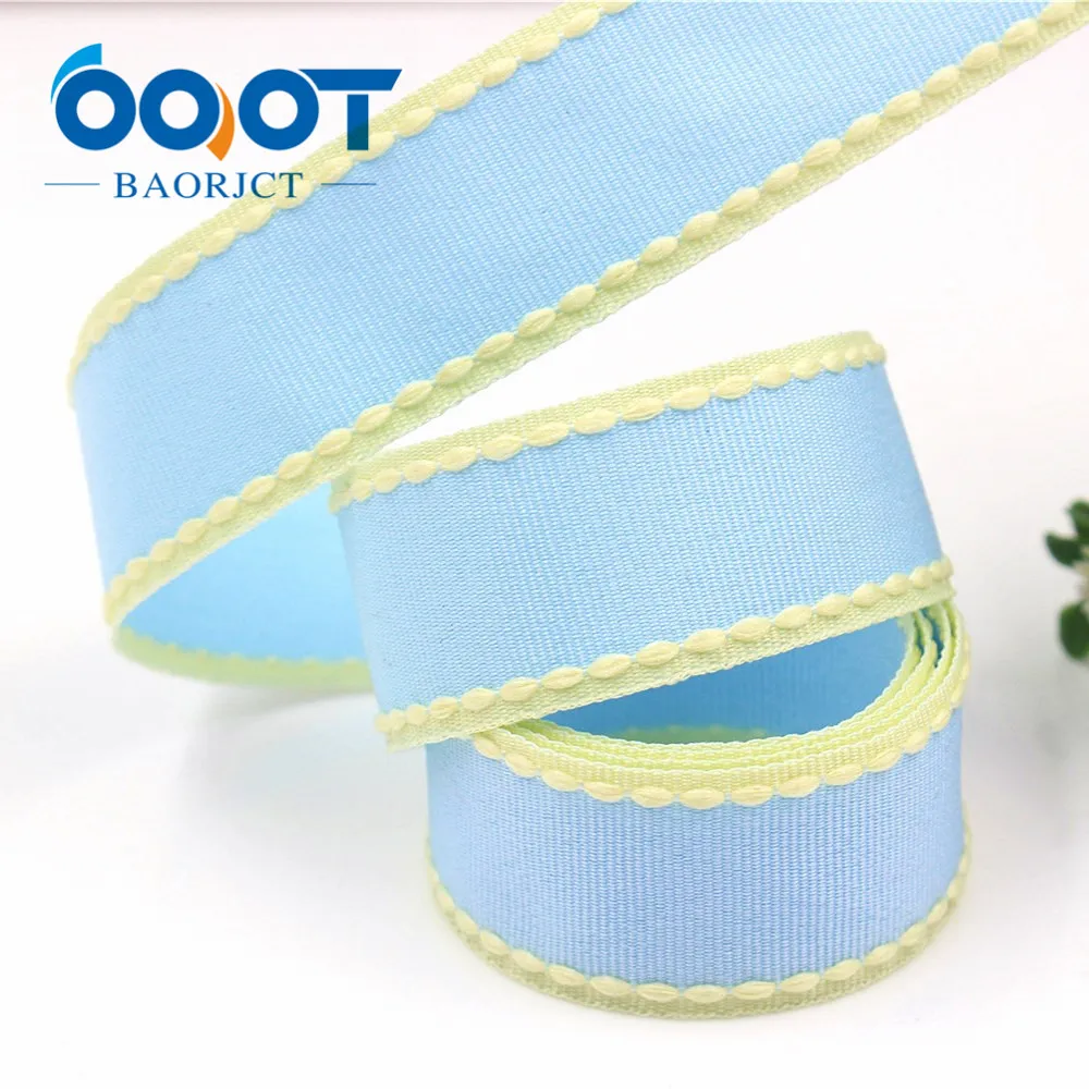 OOOT BAORJCT однотонная кружевная лента 25 мм 10 ярдов для украшения свадьбы