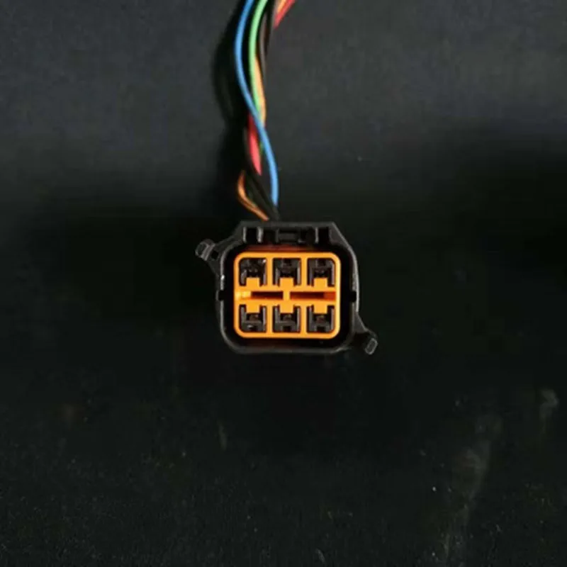 6/8/9/10/12/14/20Pin автомобиль женский вилка фары разъем жгута проводов с печатной платой с провод для hyundai Kia - Название цвета: D