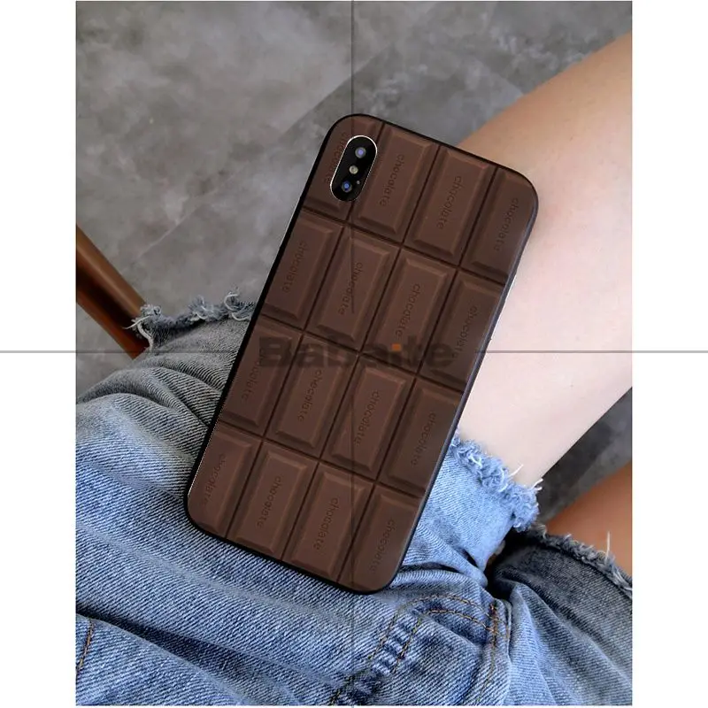 Babaite alenka bar wonka chocolate Novelty Fundas Phone Case Cover for iPhone X XS MAX 6 6S 7 7plus 8 8Plus 5 5S XR - Цвет: A8
