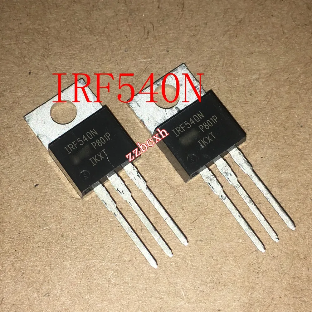 10 шт./лот новый оригинальный IRF540N TO 220|Реле| |