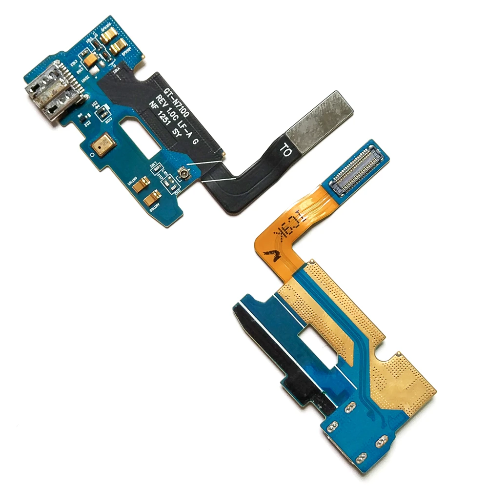 USB док-станция для зарядки с гибким кабелем Samsung Galaxy Note 2 N7100 зарядное устройство