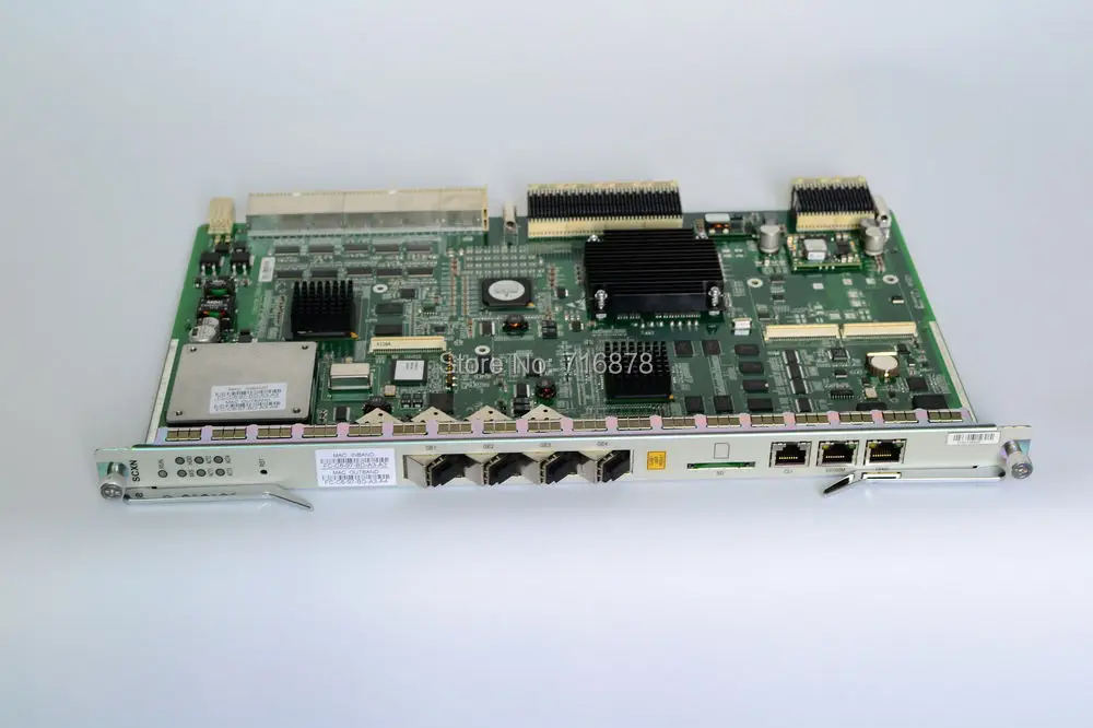 ZXA10 C300 OLT доска scxn, Управление и 4 порта uplink в 1 доска