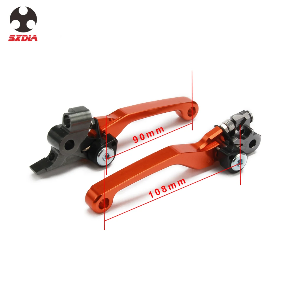 Мотоцикл с ЧПУ Pivot сцепные рычаги Регулируемый для KTM EXC EXC-R шесть дней SX SXF SXR XC XCF XCW XCR-W SMR мотокросс