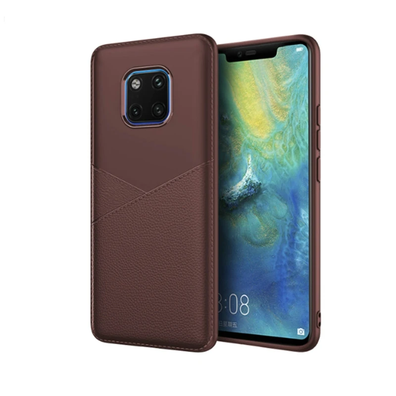 Роскошный кожаный мягкий чехол для huawei P30 Pro P20 Lite P Smart 2019 Nova3i Y5 Y6 Prime 2018 |
