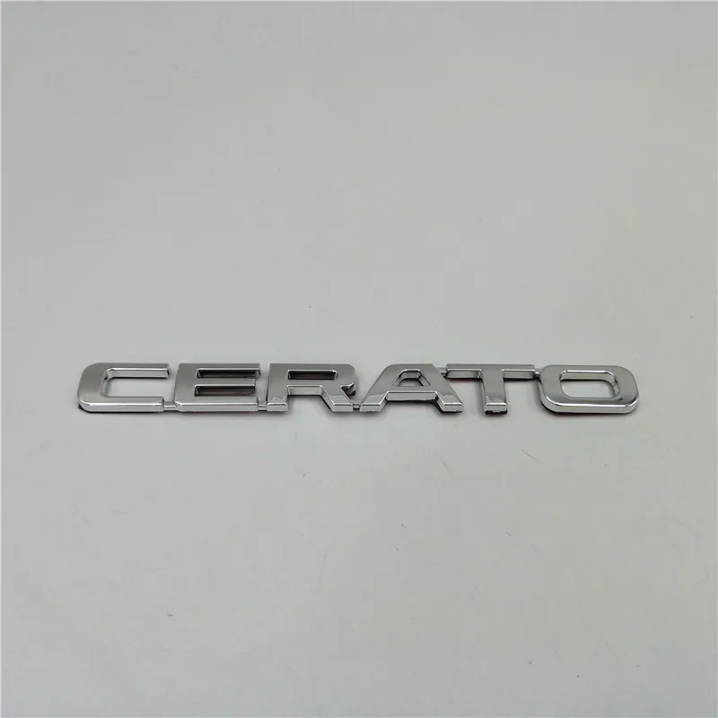 Для Kia SPECTRA CERATO эмблема заднего багажника Надпись Логотип наклейки 863102F000|Наклейки