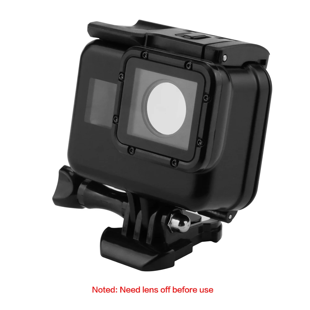 Черный водонепроницаемый чехол для камеры GoPro Hero5 HERO 5 Hero аксессуары экшн камеры|for