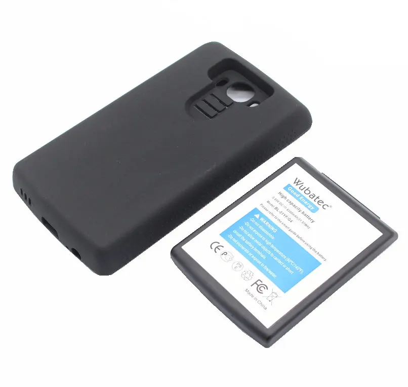 Wubatec 1x G4 BL 51YF 8200mAh Аккумулятор для LG H818 VS999 VS986 US991 F500S F500K F500L H810 H815 Расширенный