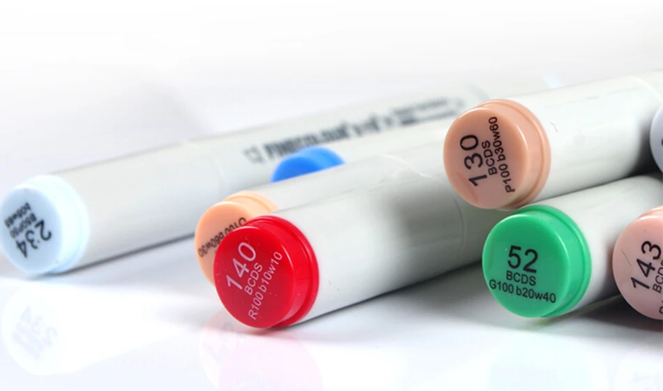 Finecolour EF101 160 цветов профессиональный художественный маркер ручка эскиз манга графическое Рисование перманентные маркеры для студентов товары для рукоделия