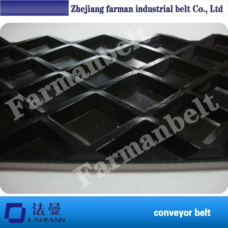 Горячая продажа шлифовальный станок ПВХ решетки шаблон конвейерной ленты|conveyor