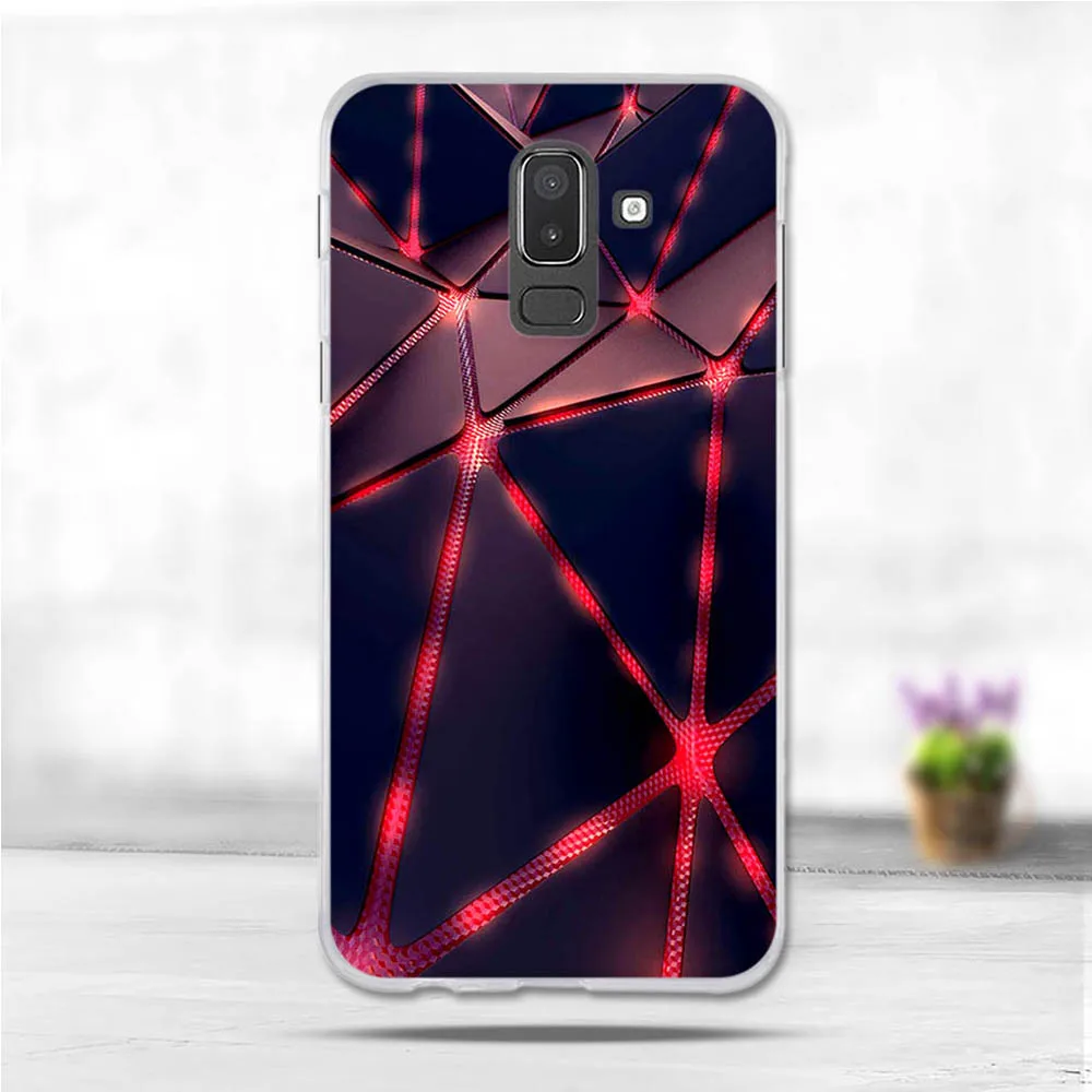 Чехол для телефона для samsung Galaxy J8 чехол s для Fundas samsung J8 чехол силиконовый чехол для samsung J 8 J8 J810 F - Цвет: 26