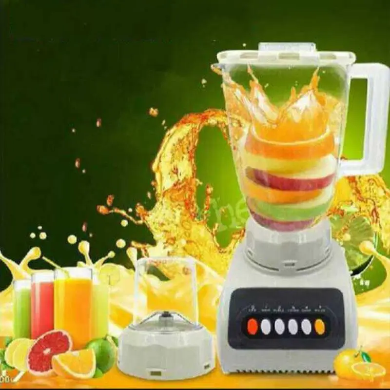 Электрический кухонный комбайн миксер Губка Блендер соковыжималка мощность