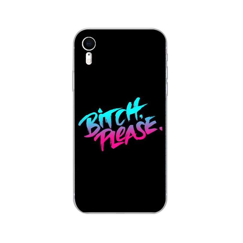 Чехлы для телефонов с текстовым узором ciciber iphone 8 7 6 6S Plus 5S SE X XR XS MAX мягкий чехол из
