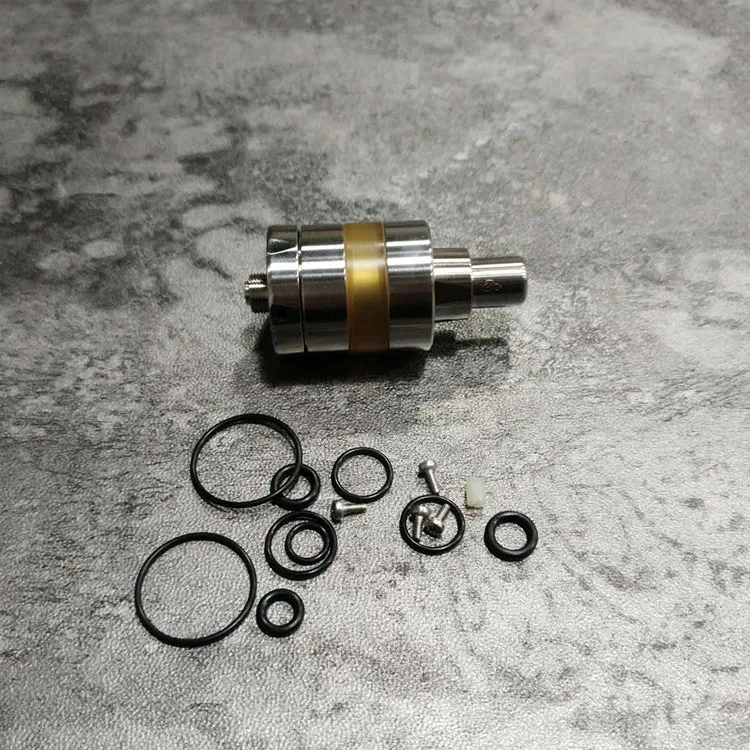 YFTK Style Kayfun Lite MTL RTA Tank 22 мм SS316 Pei DIY обслуживаемый испаритель 2 0 мл Vape 2019|Атомайзеры