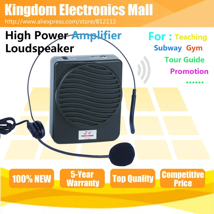 Гарантия 5 лет высокое качество! Пояс средство громкоговорящей связи усилитель
