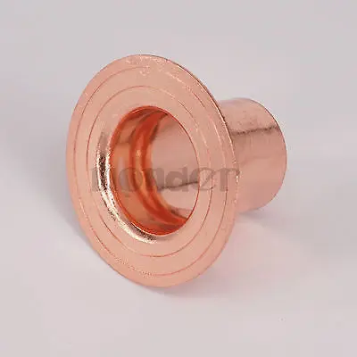 Inner Diameter 28mm End Feed Copper Insert Liner Pipe Fitting With flange