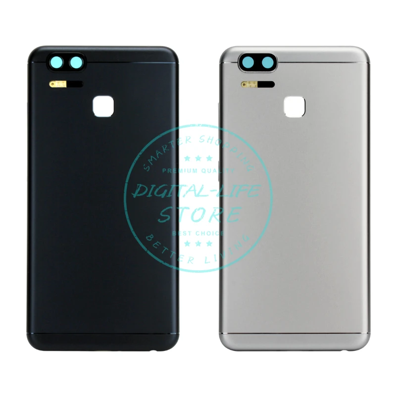 Задняя крышка для Zenfone 3 Zoom ZE553KL задняя батарейного отсека оригинал S корпус