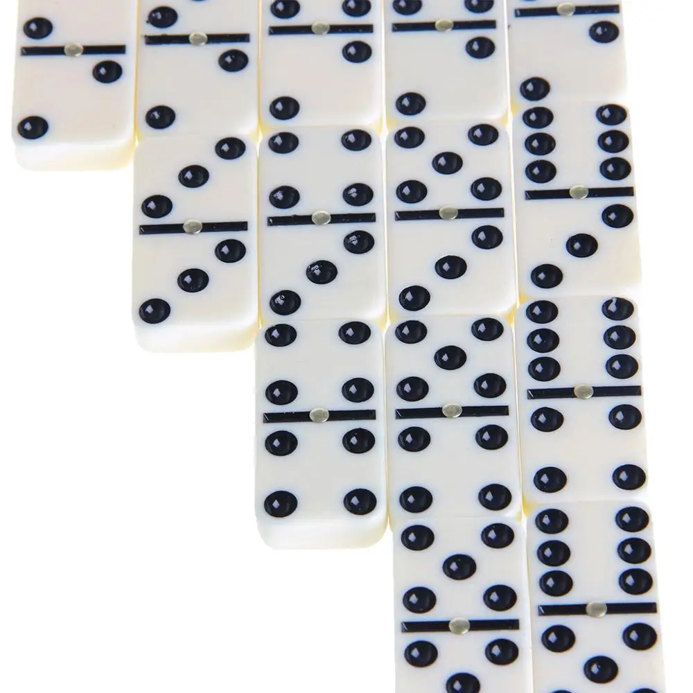 Деревянная коробка для домино игрушечный набор/28 шт. путешествий идеально