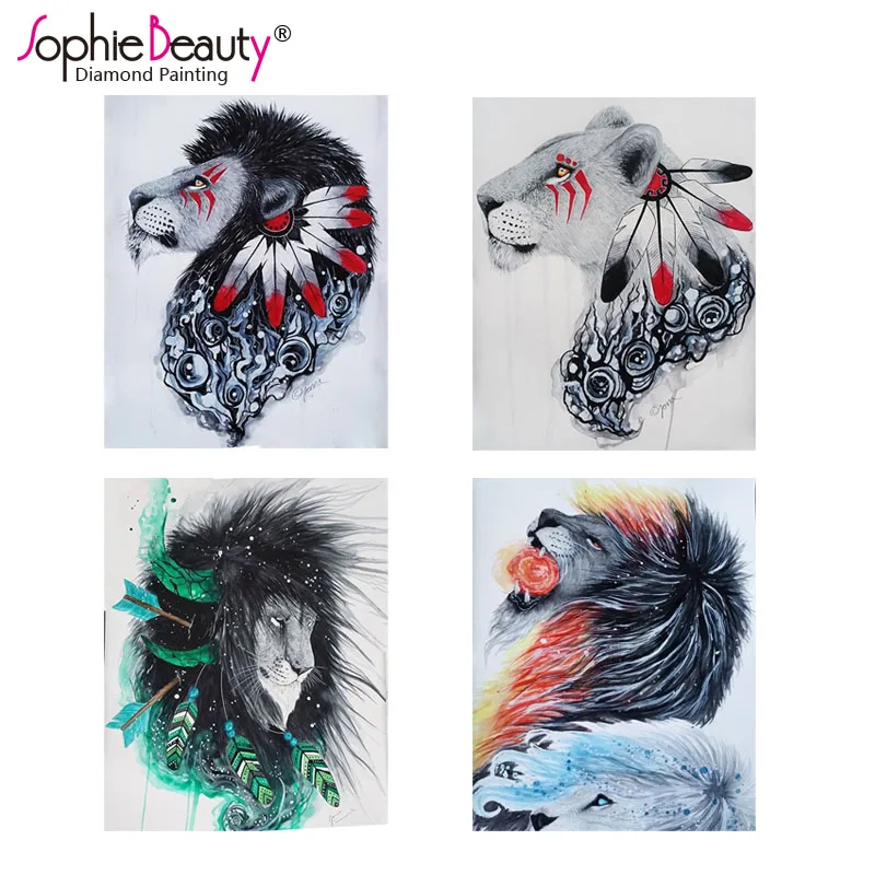 2018 специальное предложение настоящая Софи красота сделай сам алмазная вышивка