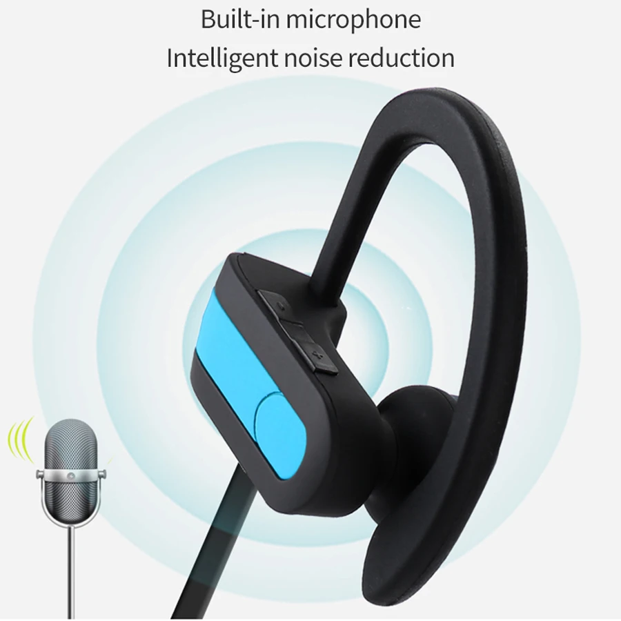 CBAOOO K9 Wireless Bluetooth headphone earphone earpiece Sports Bass Headset with microphone stereo for Running Sport | Электроника