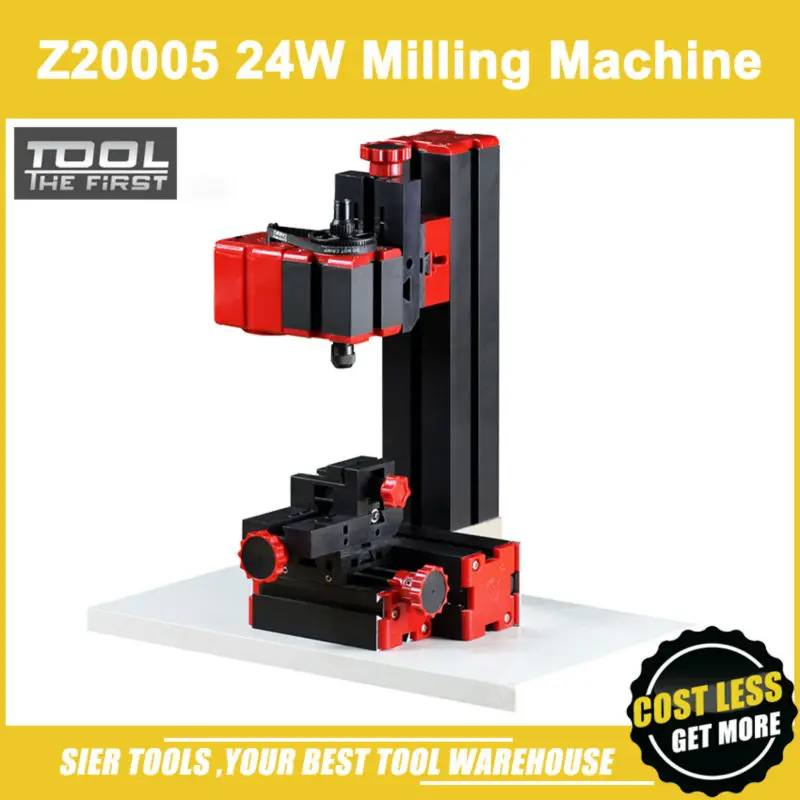 Z20005 мини фрезерный станок/24 Вт 20000rmp вертикально станок/DIY станок|milling machine|mini milling
