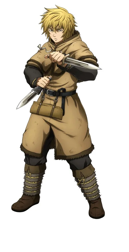 Новинка; аниме Vinland Saga; костюм для косплея; Thorfinn Thors Askeladd Canute Thorkell Bjorn; костюм для косплея на заказ по фотографиям