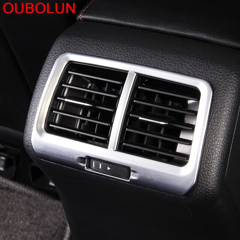 Хромированный подлокотник OUBOLUN из АБС пластика для Volkswagen Golf 7 GOLF7 2013 2017 украшение