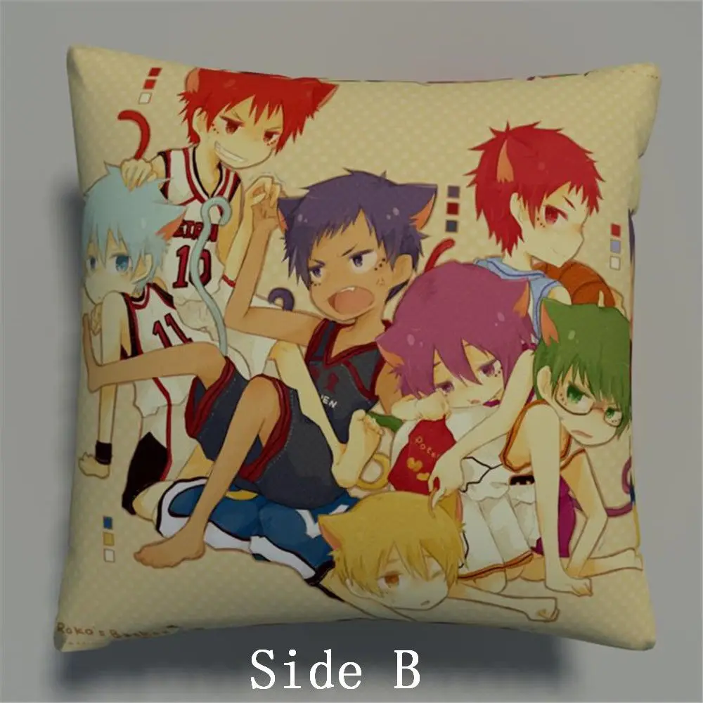 Kuroko No Basuke аниме двухсторонняя подушка чехол s обнимающая Подушка Чехол Otaku